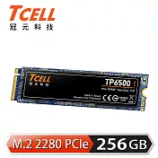 (福利品) 冠元 TP6500 256GB M.2 2280 PCIe NVMe™ Gen 3.0x2 SSD