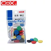 (2袋1包)COX 彩色磁鐵 20MM