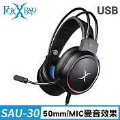 FOXXRAY 流光響狐USB電競耳機麥克風(FXR-SAU-30)