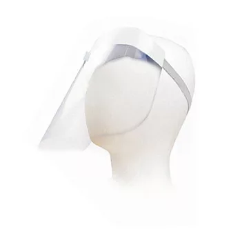 日本製 防疫防護面罩 額頭固定型