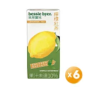 《bessie byer》貝思寶兒檸檬紅茶330ml (6入)