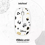 Infothink 迪士尼壞美力系列無線光學滑鼠 - 庫伊拉 Creulla