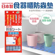 【KOKUBO小久保】食器櫃防蟲墊30x90cm (日本製)