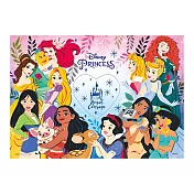 Disney Princess公主(2)心形拼圖200片