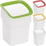 《TESCOMA》Clean雙掀式桌型垃圾桶(22cm) | 回收桶 廚餘桶