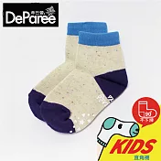 蒂巴蕾 KIDS童襪 直角1/2襪-棉花糖星空 寶藍 (S尺寸)