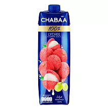 《CHABAA》啜吧- 荔枝佐葡萄汁(有效期限2022.11.07)
