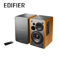 Edifier R1280DB 2.0聲道藍牙喇叭(木紋) 木紋色