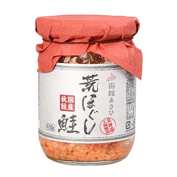 合食 朝日鮭魚鬆-荒鮭(110g)