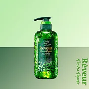 日本芮芙茹 零矽靈洗髮精  蓬鬆強韌綠色 500ml