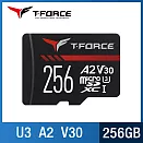 TEAM 十銓 T-FORCE GAMING A2 Card Micro SDXC UHS-I U3 V3 256GB 遊戲專用記憶卡 (終身保固) 256GB