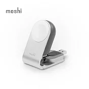 Moshi Flekto Apple Watch 折疊式隨身磁吸充電器 白色