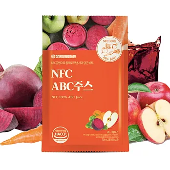 【HT農場】ABC綜合蔬果汁 蘋果甜菜根胡蘿蔔NFC100%原汁