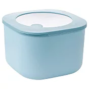【EZlife】創意冰箱冷凍微波保鮮盒(2L) 天空藍