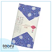 taoru【日本居家長毛巾】和的風物詩_花雨