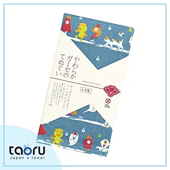 taoru【日本居家長毛巾】和的風物詩_妖怪村