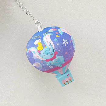 28片立體熱氣球吊飾拼圖 - 迪士尼 - 小飛象 - 櫻花樂園