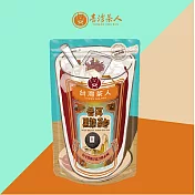【台灣茶人】普洱黑糖茶包(6包/袋)