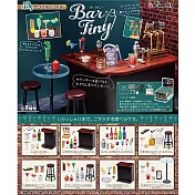 RE-MENT ぷちサンプル系列 歡迎光臨小酒吧Bar Tiny _單入隨機款