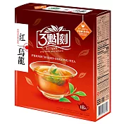 【3點1刻】紅烏龍茶(18入/盒)