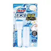 【小林製藥】BLUELET新馬桶潔淨花瓣凝膠-白色皂香 28g