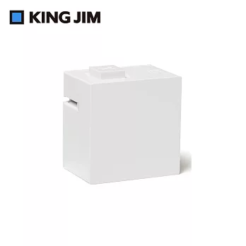 【KING JIM】TEPRA LITE熱感應式膠帶標籤機 白色 (LR30GS)