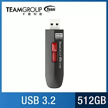 TEAM 十銓 C212 512GB 極速隨身碟 USB3.2 Gen2 (讀取600MB/s)