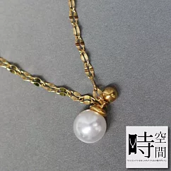 『時空間』法式優雅珍珠造型項鍊 ─單一款式