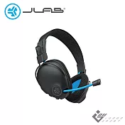JLab PLAY PRO GAMING 耳罩式電競藍牙耳機 黑色