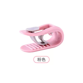 【E.dot】安全無針卡扣式棉被固定器(6入組) 粉色