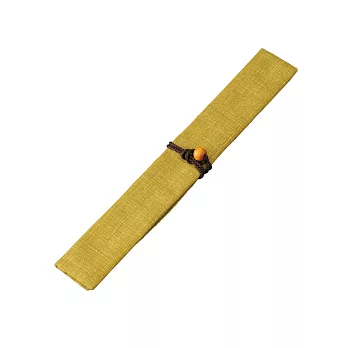 KAWAI / 日本傳統色筷子隨身收納袋- 若葉色