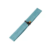 KAWAI / 日本傳統色筷子隨身收納袋- 藍白