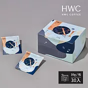 【HWC 黑沃咖啡】 第11號交響曲10gX30入/盒(序曲系列)