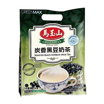 《馬玉山》炭香黑豆奶茶20g×16pcs(包)