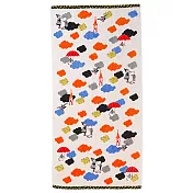 日本丸真Moomin雲雨的冒險 浴巾