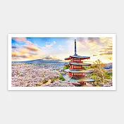 800片平面拼圖 - 日本 - 富士淺間神社