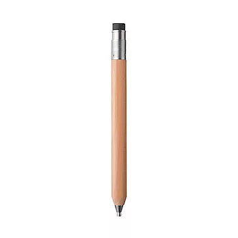 [MUJI無印良品]木軸2mm粗芯自動筆