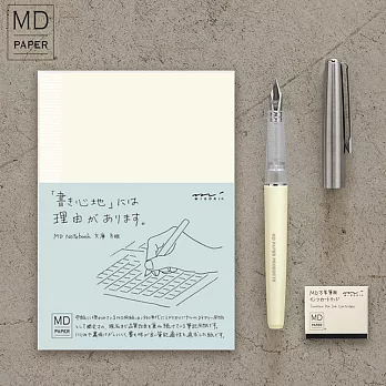 【獨家限定】MIDORI MD Notebook鋼筆套組
