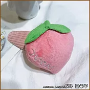 『坂井.亞希子』日系童趣可愛卡通造型大號洗臉髮夾  -蜜桃款