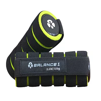 Balance 1 迷你塑身啞鈴(1.0kgx2)-綠
