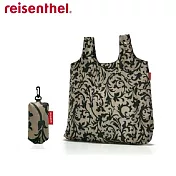 【reisenthel】-德國進口輕量摺疊收納購物袋-（典雅巴洛克風）