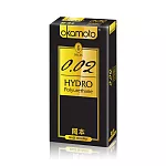 【岡本okamoto】002 Hydro水感勁薄(6入/盒)