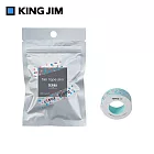 【KING JIM】TEPRA LITE 熱感式標籤薄膜自黏膠帶 11mm 透明碎片 (TPT11-017)