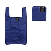 【日本Pinecreate】折疊收納輕便耐重環保購物袋 · 藍
