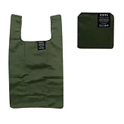 【日本Pinecreate】折疊收納輕便耐重環保購物袋 · 綠
