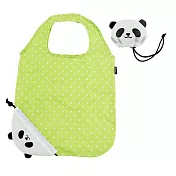 【日本Pinecreate】動物造型折疊收納輕量環保購物袋 · 熊貓