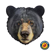 【I AM 拼圖】我是美洲黑熊, 550 系列 | 極限逼真動物、驚嘆大尺寸、難度等同1000片