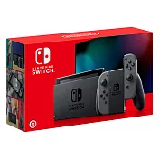 任天堂 Nintendo Switch新型電力加強版主機 灰色 (台灣公司貨)