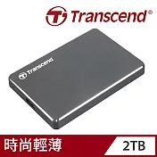 創見 StoreJet 25C3N 2TB 2.5吋極致輕薄行動硬碟