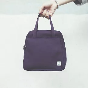【一帆布包】帆布山山包- 深紫